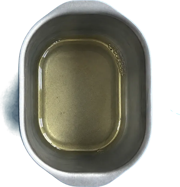 Nel terzo contenitore mettete 30 g di vino bianco secco.