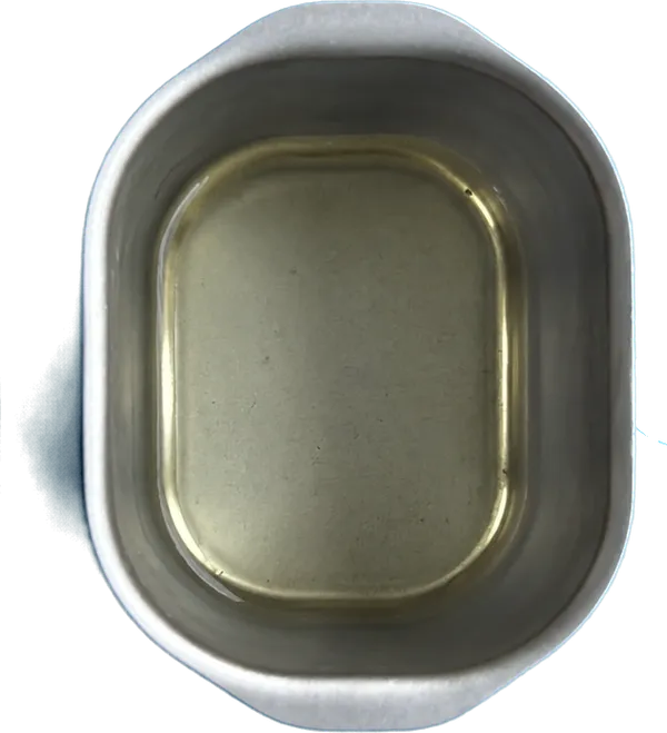 Nel terzo contenitore mettete 120 g di vino bianco secco.