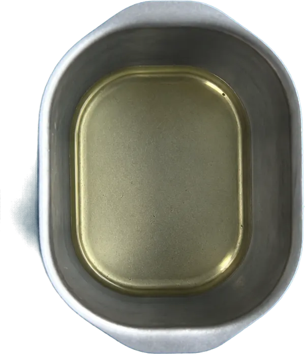 Nel terzo contenitore mettete 100 g di vino bianco secco.